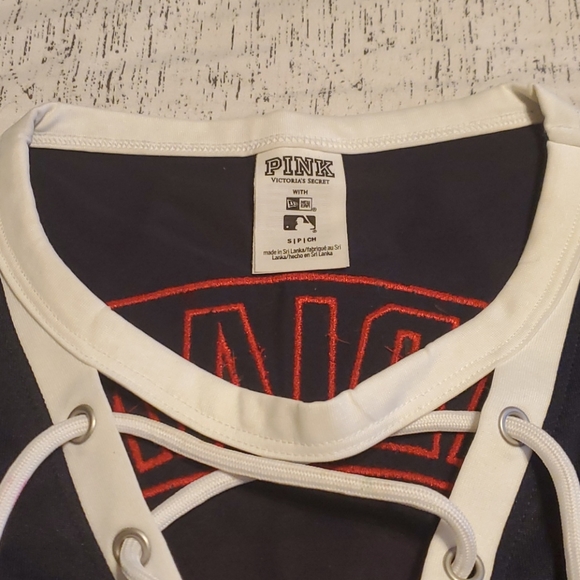 Victoria secret pink, Cleveland Indians size small - Picture 2 of 3